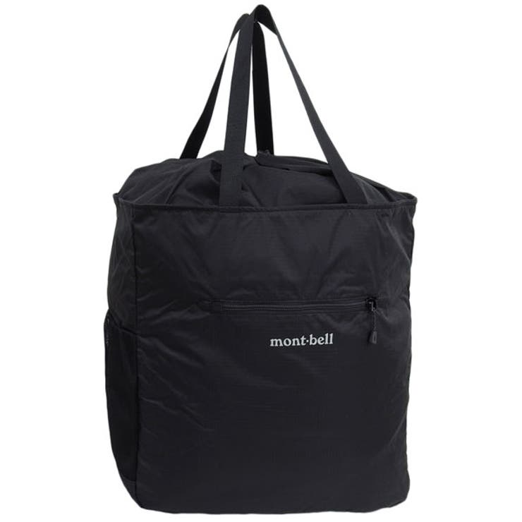 Riverall mont-bell モンベル バッグ メンズ レディース トートバッグ ブラック 28L ナイロン ポケッタブル ライトトート L 1123974BK mont-bell A4対応 バッグ・鞄