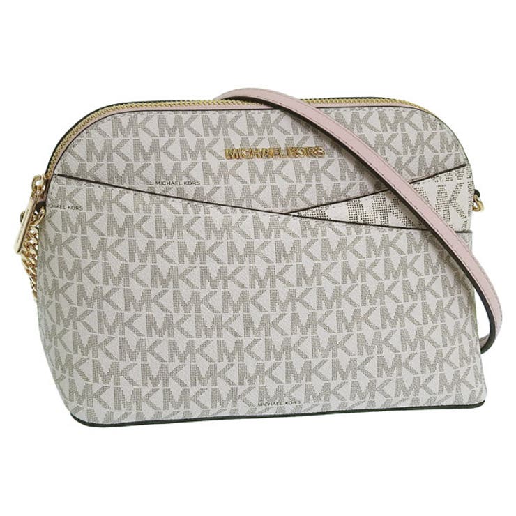 【10％OFFクーポン！11/27(木)1:59まで】Riverall MICHAEL KORS マイケルコース バッグ レディース ショルダーバッグ アウトレット ベージュマルチ MD DOME XCROSS XBODY 35F1GTVC6B-ROPO