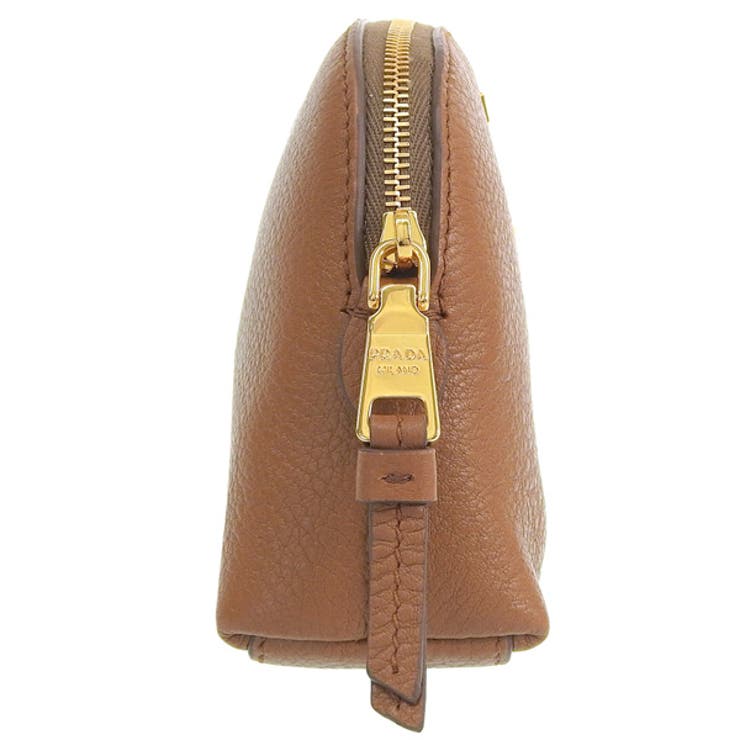 Riverall PRADA プラダ VITELLO DAINO ヴィッテロダイノ ポーチ 小物入れ レザー バッグ・鞄 3