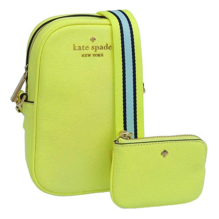 Riverall KATE SPADE ケイトスペード ROSIE NORTH SOUTH ZIP PHONE BAG ロージー ノース サウス 斜めがけ ショルダー フォン バッグ レザー バッグ・鞄