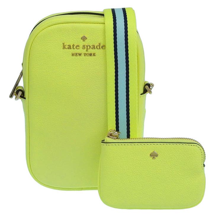 Riverall KATE SPADE ケイトスペード ROSIE NORTH SOUTH ZIP PHONE BAG ロージー ノース サウス 斜めがけ ショルダー フォン バッグ レザー バッグ・鞄 2