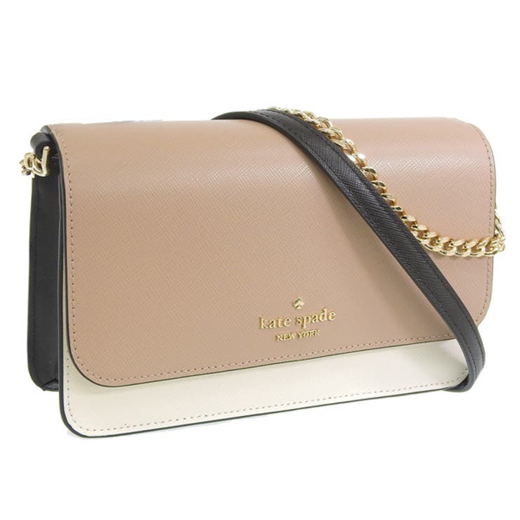 Riverall KATE SPADE ケイトスペード MADISON SMALL FLAP マディソン スモール フラップ 斜めがけ ショルダー バッグ ハンド バッグ 2WAY Sサイズ レザー バッグ・鞄
