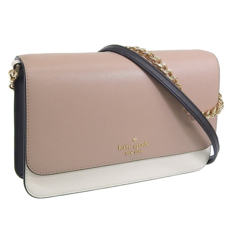 Riverall KATE SPADE ケイトスペード MADISON SMALL FLAP マディソン スモール フラップ 斜めがけ ショルダー バッグ ハンド バッグ 2WAY Sサイズ レザー バッグ・鞄