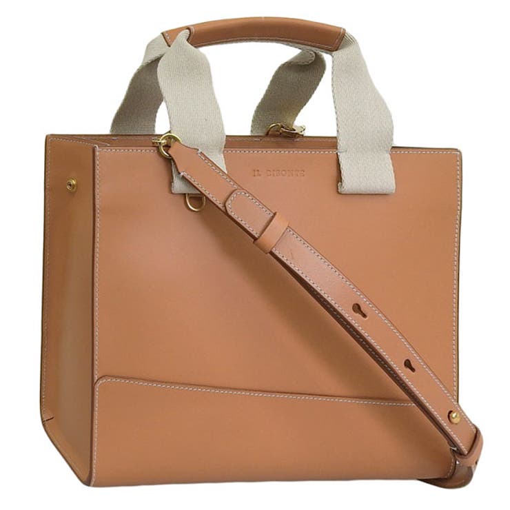 ハンドバッグ Riverall IL BISONTE イルビゾンテ ハンド バッグ 斜めがけ ショルダー バッグ 2WAY バッグ・鞄