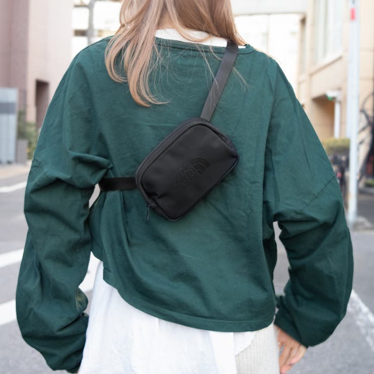 Riverall THE NORTH FACE ノースフェイス WHITE LABEL ホワイトレーベル 韓国限定 WAIST MINI BAG ミニ ウエスト バッグ ボディ バッグ バッグ・鞄