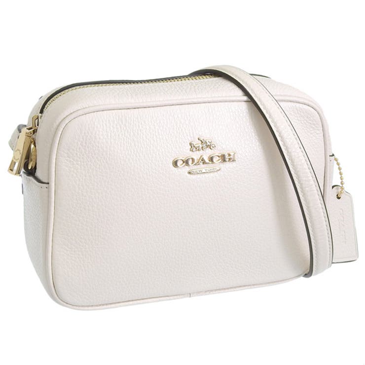 Riverall COACH コーチ MINI JAMIE CAMERA BAG ミニ ジェイミー シグネチャー カメラ バッグ 斜めがけ ショルダー バッグ レザー バッグ・鞄