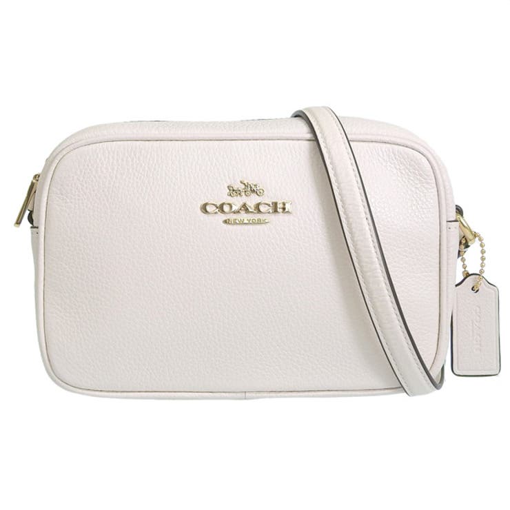 Riverall COACH コーチ MINI JAMIE CAMERA BAG ミニ ジェイミー シグネチャー カメラ バッグ 斜めがけ ショルダー バッグ レザー バッグ・鞄 2