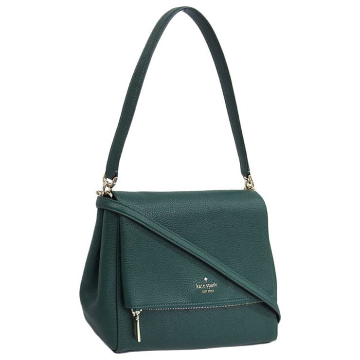 Riverall KATE SPADE ケイトスペード LEILA MEDIUM FLAP レイラ ミディアム フラップ 斜めがけ ショルダーバッグ ハンド バッグ 2WAY レザー Mサイズ バッグ・鞄