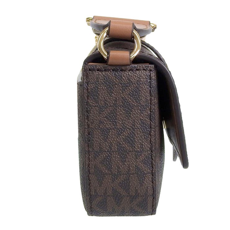 Riverall MICHAEL KORS マイケルコース GREENWICH EW SLING CROSS BODY XS グリニッチ イースト ウェスト MKシグネチャー 斜めがけ ショルダー バッグ XSサイズ バッグ・鞄 3