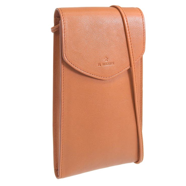 Riverall IL BISONTE イルビゾンテ スマホ ショルダー 斜めがけ ショルダー バッグ レザー バッグ・鞄