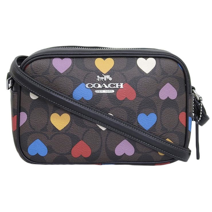 Riverall COACH コーチ MINI JAMIE ミニ ジェイミー ハート プリント 斜めがけ ショルダー バッグ バッグ・鞄 2