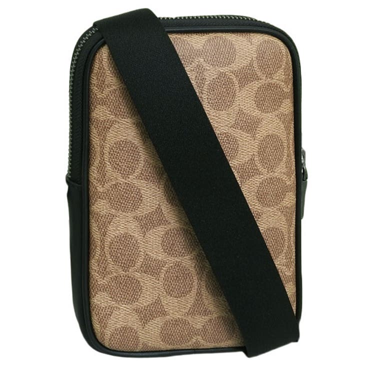 【10％OFFクーポン！11/27(木)1:59まで】Riverall COACH コーチ バッグ メンズ ショルダーバッグ アウトレット ブラウン エイデン クロスボディ シグネチャー キャンバス ADEN CRO SIG CW364QBNRX COA