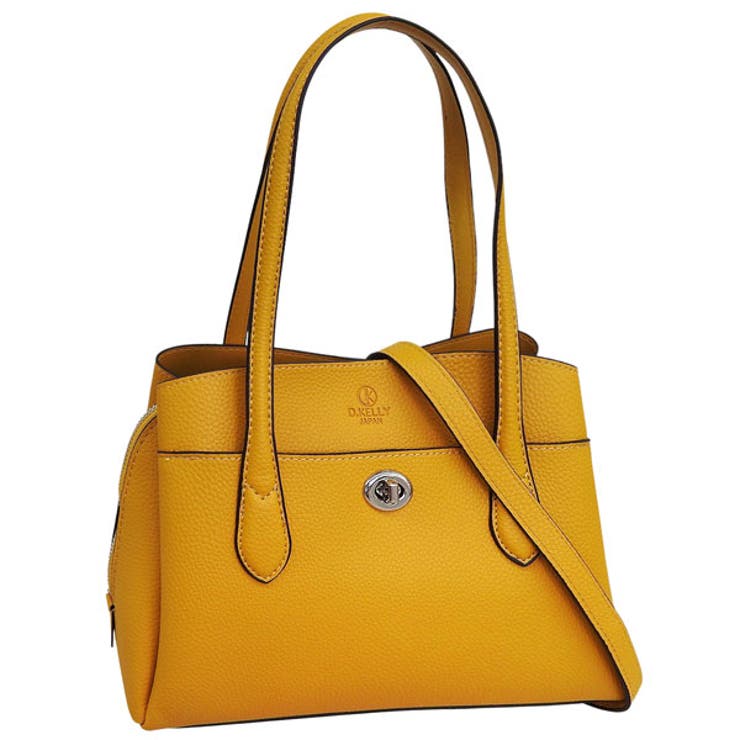 Riverall D.KELLY ディーケリー バッグ レディース 2WAY ショルダーバッグ イエロー BL-942YELLOW RINRE D.KELLY バッグ・鞄
