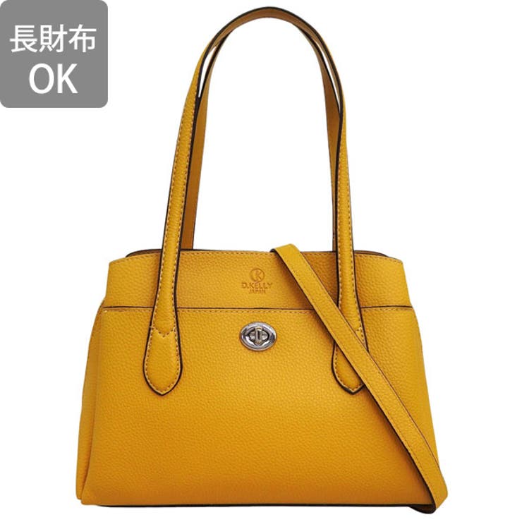Riverall D.KELLY ディーケリー バッグ レディース 2WAY ショルダーバッグ イエロー BL-942YELLOW RINRE D.KELLY バッグ・鞄 2