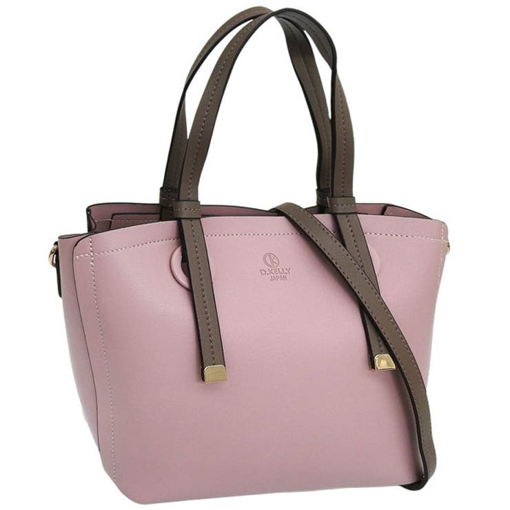 Riverall D.KELLY ディーケリー バッグ レディース 2WAY ショルダーバッグ トートバッグ ピンク BL-956PINK RINRE D.KELLY バッグ・鞄