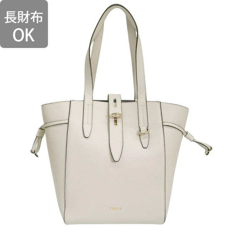 Riverall FURLA フルラ バッグ レディース トートバッグ アウトレット レザー ホワイト ネット FURLA NET TOTE M BAG BZT0FUAHSF0001704S バッグ・鞄 2