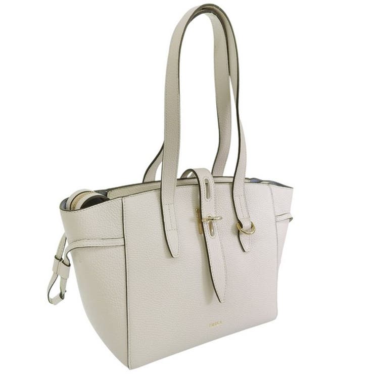 Riverall FURLA フルラ バッグ レディース トートバッグ アウトレット レザー ホワイト ネット FURLA NET TOTE S BAG WB00952HSF0001704S バッグ・鞄
