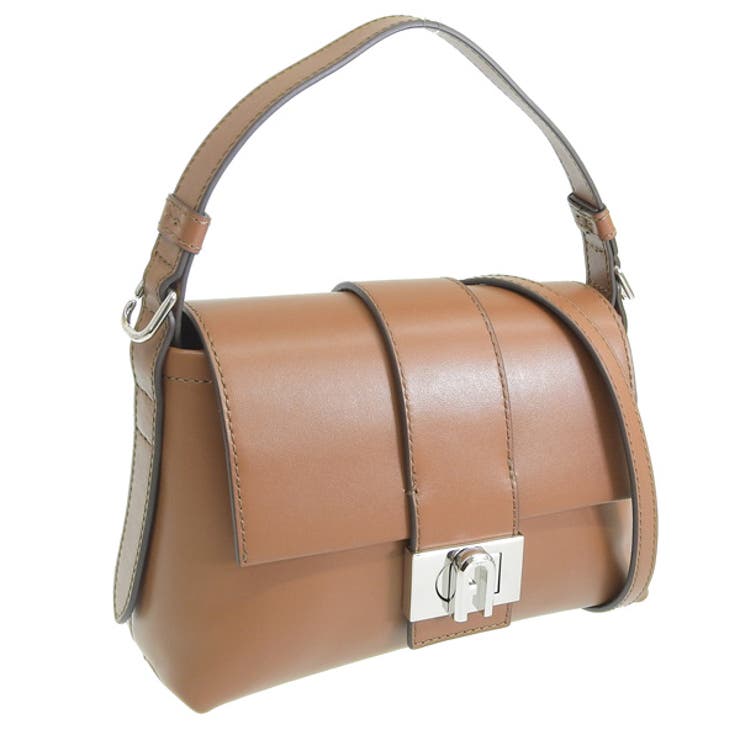 Riverall FURLA フルラ CHARLOTTE S シャーロット ハンド バッグ 斜めがけ ショルダー バッグ 2WAY Sサイズ レザー バッグ・鞄