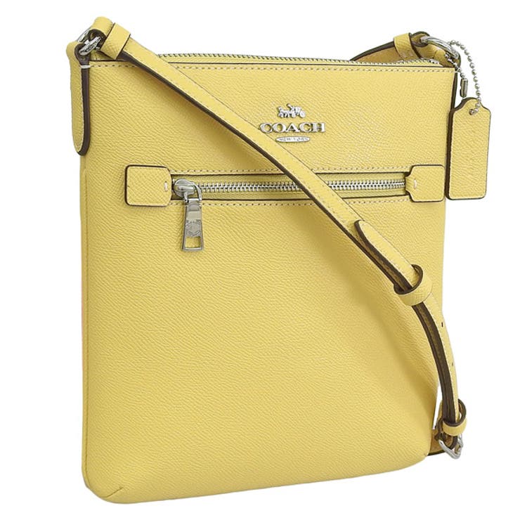Riverall COACH コーチ MINI ROWAN FILE ミニ ローアン ファイル 斜めがけ ショルダー バッグ レザー バッグ・鞄