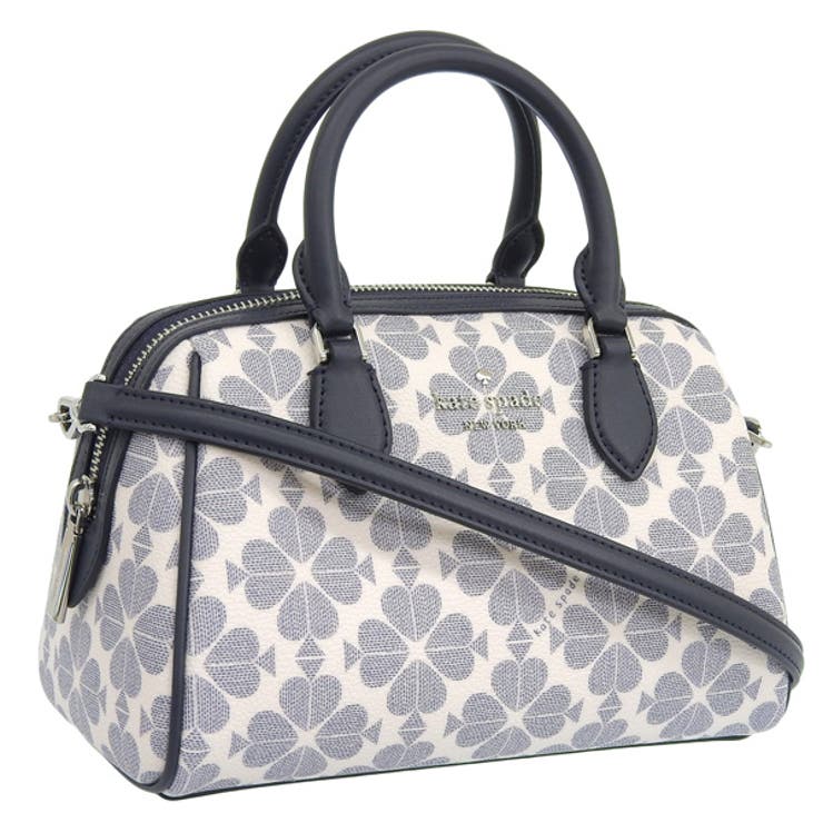 Riverall KATE SPADE ケイトスペード SPADE FLOWER DUFFEL CROSSBODY スペードフラワー ハンド バッグ 斜めがけ ショルダー バッグ 2WAY バッグ・鞄