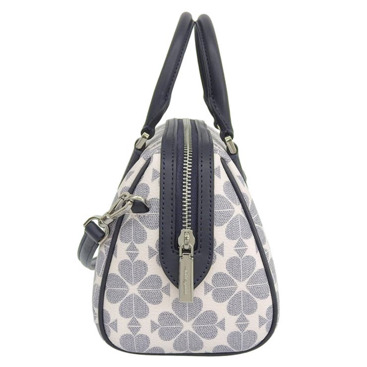 Riverall KATE SPADE ケイトスペード SPADE FLOWER DUFFEL CROSSBODY スペードフラワー ハンド バッグ 斜めがけ ショルダー バッグ 2WAY バッグ・鞄 3