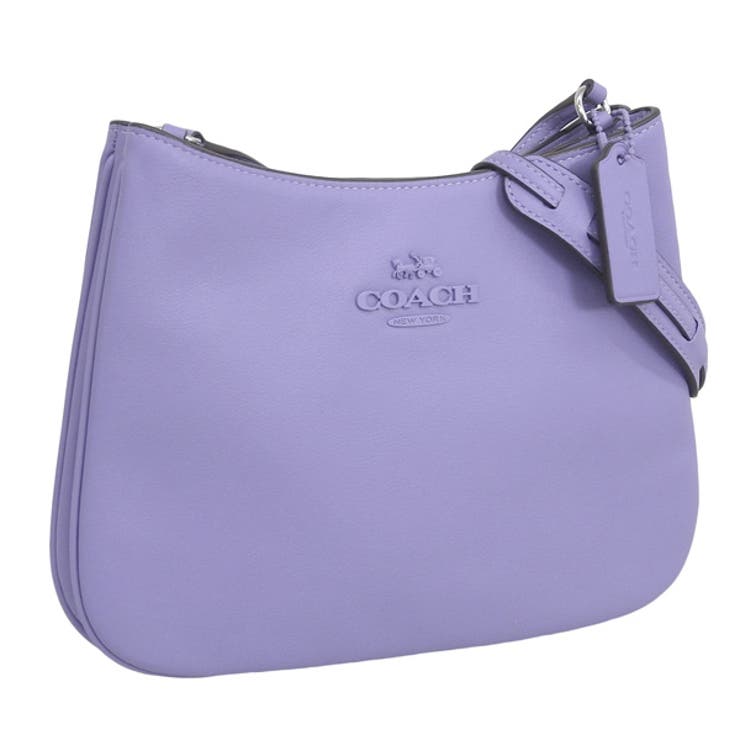 Riverall COACH コーチ バッグ レディース ショルダーバッグ アウトレット パープル ペネロペ SM LTH PNLP TNL HW CP101SVIZ COACH バッグ・鞄