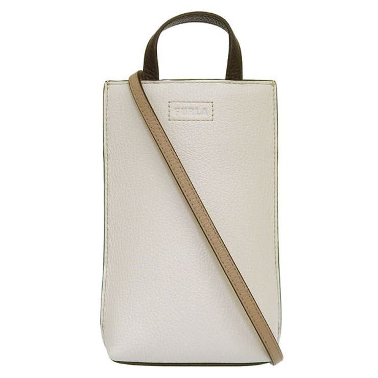 Riverall FURLA フルラ バッグ レディース ショルダーバッグ 縦型 レザー ホワイト カメリア CAMELIA VERTICAL CROSSBODY WE00569HSC0002742S FURLA バッグ・鞄 2