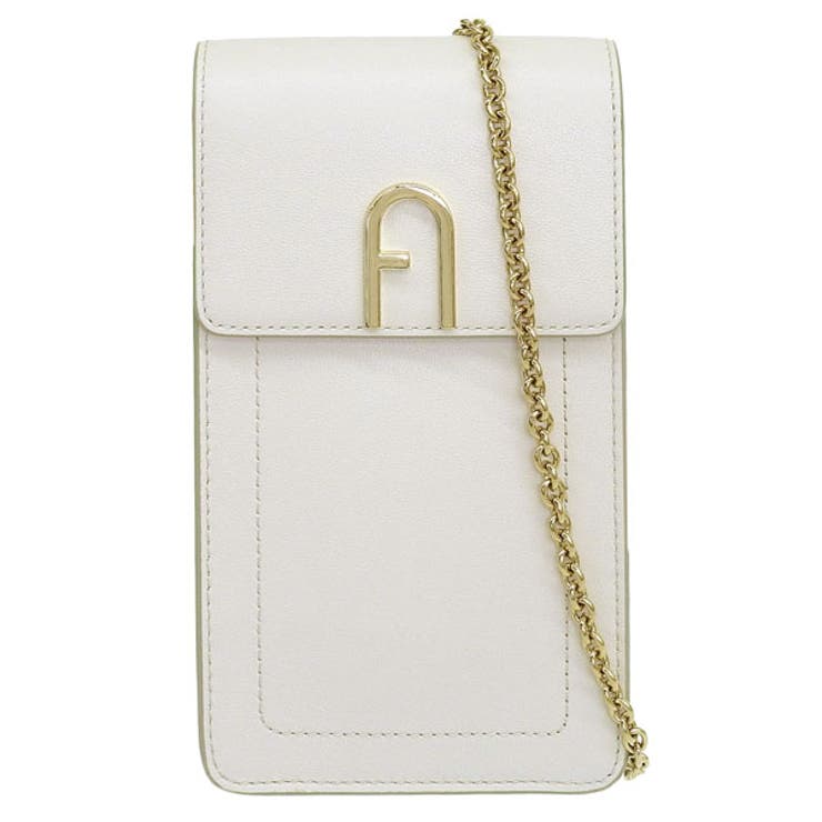 Riverall FURLA フルラ バッグ レディース ショルダーバッグ 縦型 レザー ホワイト フロー FLOW VERTICAL CROSSBODY WE00543BX20451704S FURLA バッグ・鞄 2