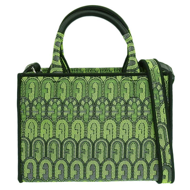 Riverall FURLA　フルラ バッグ レディース 2WAY トートバッグ ショルダーバッグ アウトレット グリーンマルチ オポチュニティ FURLA OPPORTUNITY-TOTE MINI BAG WB00352AX07771544S バッグ 2