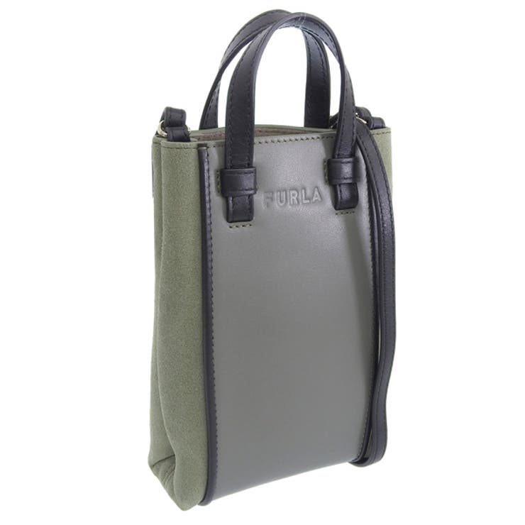 Riverall FURLA　フルラ バッグ レディース ショルダーバッグ アウトレット レザー グリーン ミアステラ FURLA MIASTELLA CROSSBODY MINI BAG WE00289BX04582500S バッグ・鞄