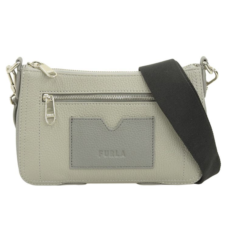 Riverall FURLA　フルラ バッグ レディース ショルダーバッグ アウトレット レザー グレー アテナ FURLA ATENA-CROSSBODY BAG WB01086BX03352423S バッグ・鞄 2