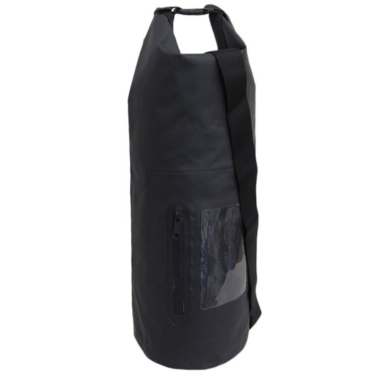 Riverall THE NORTH FACE　ノースフェイス バッグ メンズ レディース ショルダーバッグ デイバッグ 防水バッグ ブラック 10L PVC DAY BAG NN2PQ16J-BLK THE NORTH FACE A4対応 バッグ・鞄