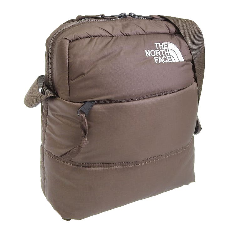 Riverall THE NORTH FACE ノースフェイス バッグ メンズ レディース ショルダーバッグ ナイロン ブラウン ヌプシ NUPTSE CROSSBODY NN2PQ87B-BRW THE NORTH FACE バッグ・鞄