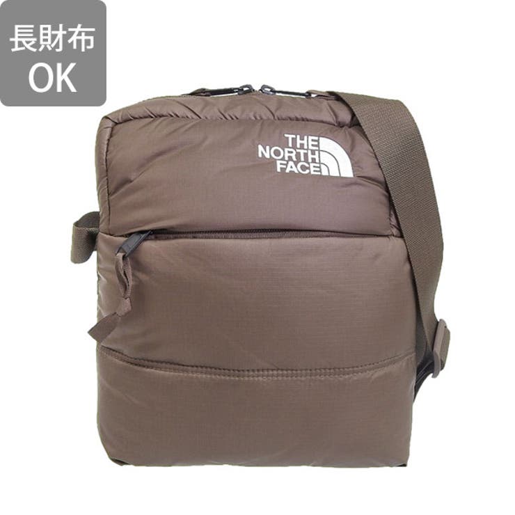 Riverall THE NORTH FACE ノースフェイス バッグ メンズ レディース ショルダーバッグ ナイロン ブラウン ヌプシ NUPTSE CROSSBODY NN2PQ87B-BRW THE NORTH FACE バッグ・鞄 2