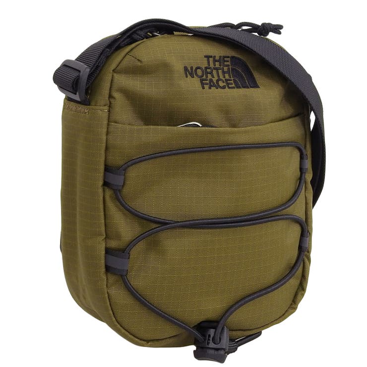 Riverall THE NORTH FACE ノースフェイス バッグ メンズ レディース ショルダーバッグ ナイロン ダークオリーブ ボレアリス クロスバッグ BOREALIS CROSS BAG S NN2PQ57C-DOV THE NORTH FA