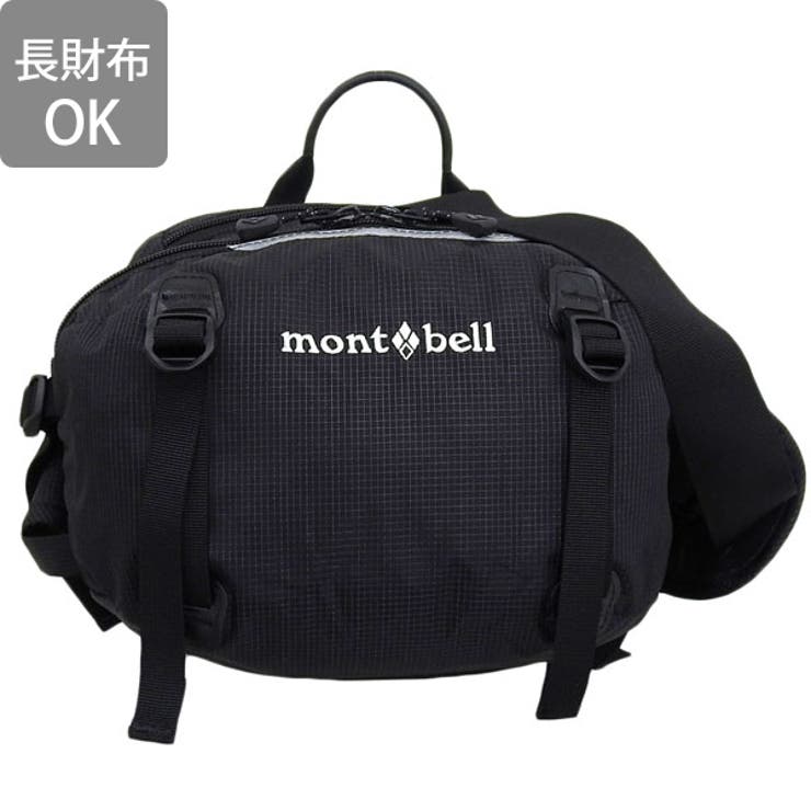 Riverall mont-bell モンベル バッグ メンズ レディース ボディバッグ ウエストバッグ ナイロン ブラック トレールランバーパック Trail Lumbar Pack4 1133198BK mont-bell バッグ・鞄 2