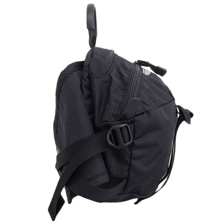 Riverall mont-bell モンベル バッグ メンズ レディース ボディバッグ ウエストバッグ ナイロン ブラック トレールランバーパック Trail Lumbar Pack4 1133198BK mont-bell バッグ・鞄 3