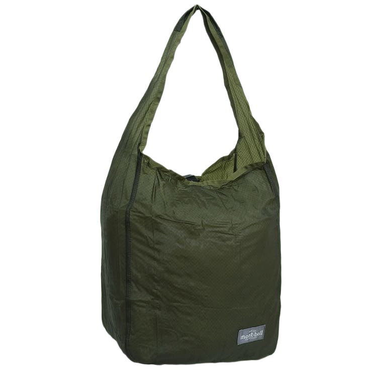 Riverall mont-bell モンベル バッグ メンズ レディース ショルダーバッグ ナイロン ダークグリーン U.L.MONO バッグ M 1123779KHGN MONTBELL A4対応 バッグ・鞄