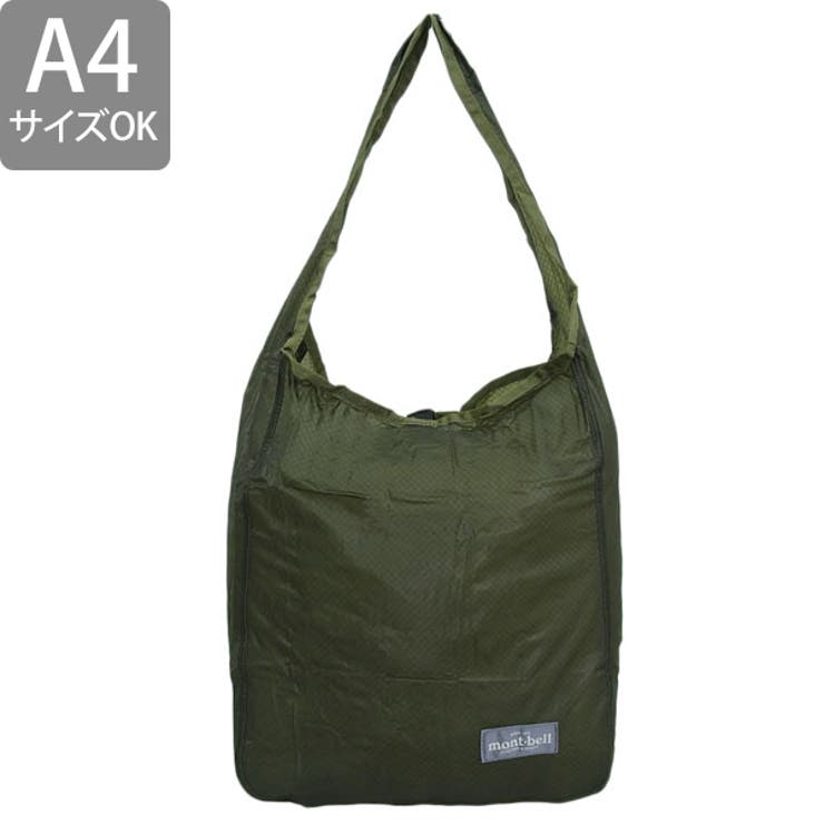 Riverall mont-bell モンベル バッグ メンズ レディース ショルダーバッグ ナイロン ダークグリーン U.L.MONO バッグ M 1123779KHGN MONTBELL A4対応 バッグ・鞄 2