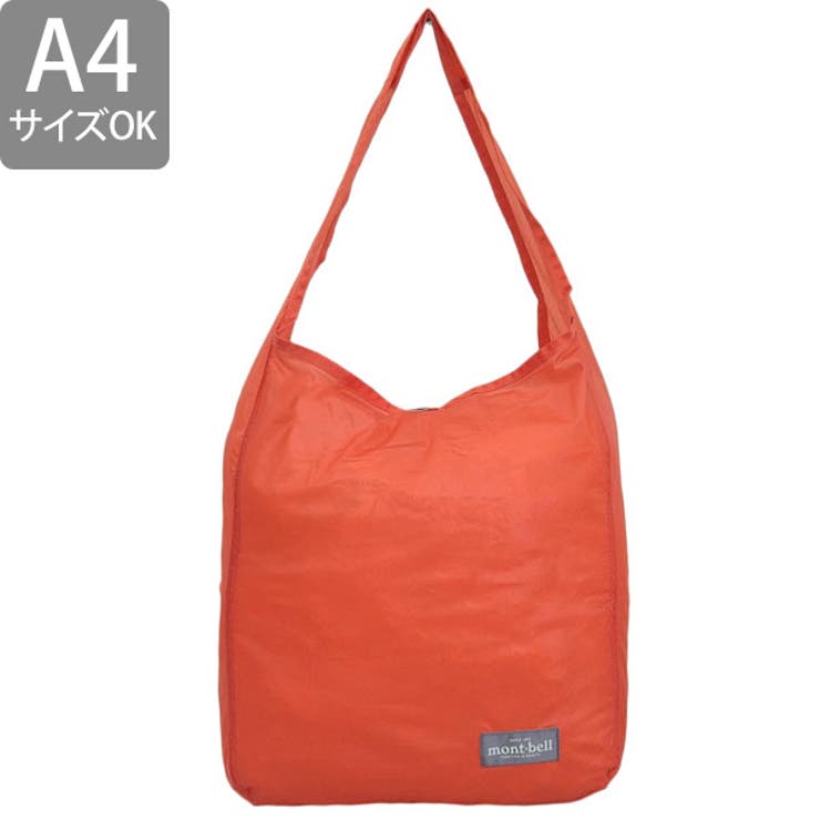 Riverall mont-bell モンベル バッグ メンズ レディース ショルダーバッグ ナイロン ピンク U.L.MONO バッグ M 1123779VER MONTBELL A4対応 バッグ・鞄 2