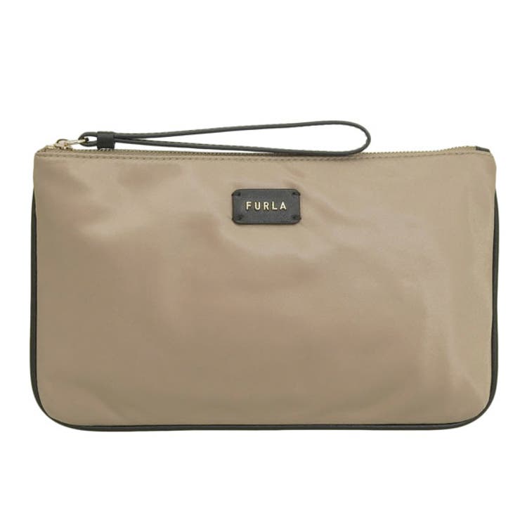 Riverall FURLA フルラ ポーチ レディース リストレット アウトレット カーキ FURLA CLASSIC XL ENVELOPE WE00659BX3172YU500 バッグ・鞄 2