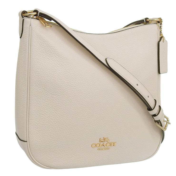Riverall COACH コーチ バッグ レディース ショルダーバッグ アウトレット レザー チョーク エリー ファイルバッグ CU960IMCHK COACH バッグ・鞄