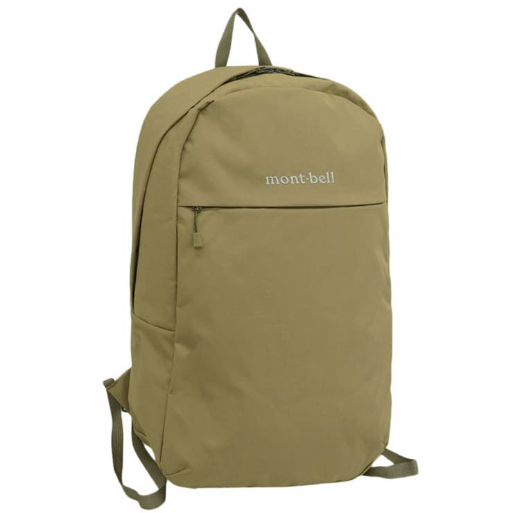 Riverall mont-bell モンベル バック メンズ レディース リュック リュックサック バックパック ポリエステル タン ディライトパック20 Delight Pack 20 1133330BNSD mont-bell A4対応 バッグ・鞄
