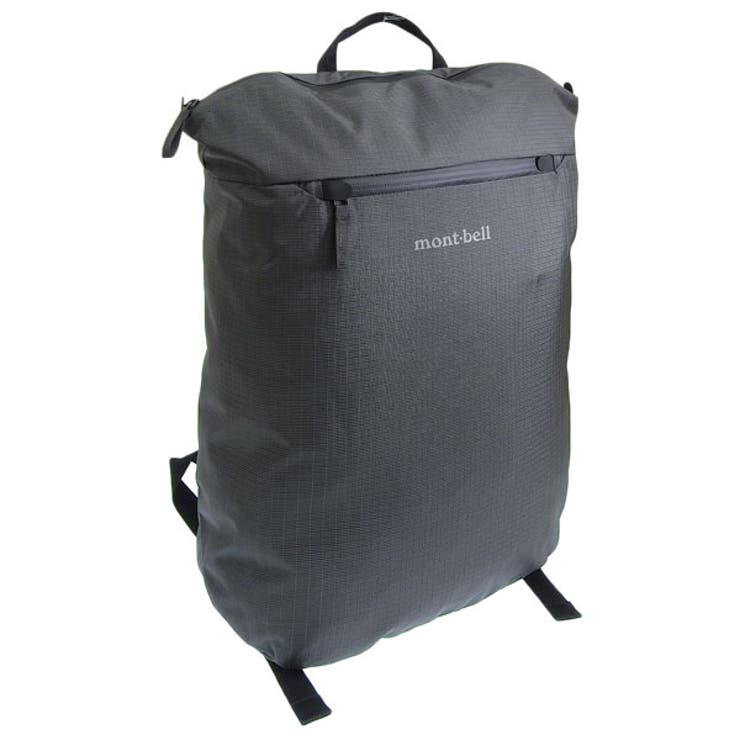 Riverall mont-bell モンベル バック メンズ レディース リュック リュックサック バックパック ナイロン ダークグレー トラベルタフパック20 Travel Tough Pack 20 1133451DGY mont-bell A4対