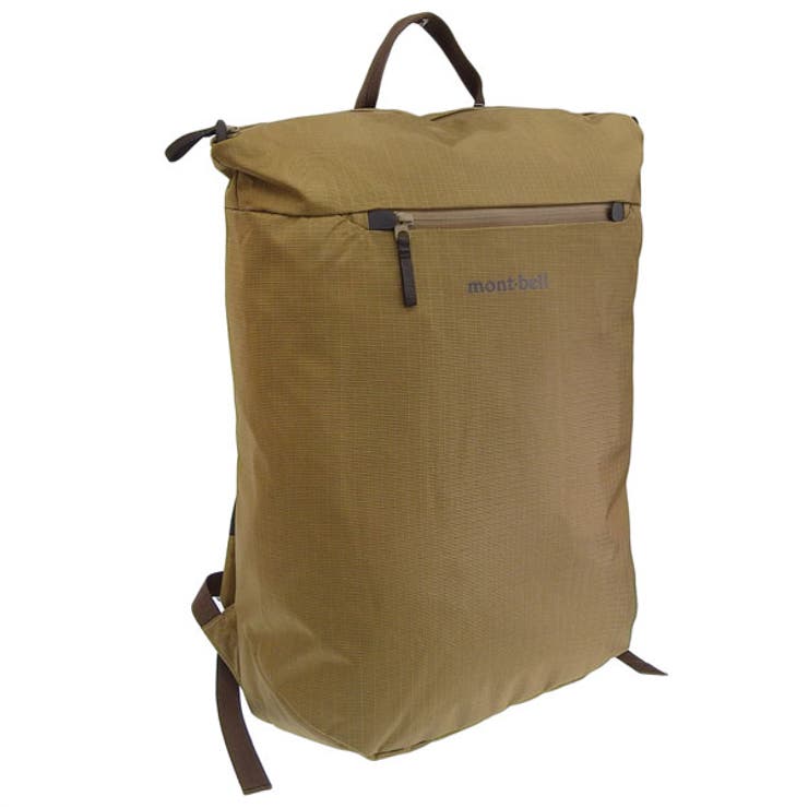Riverall mont-bell モンベル バック メンズ レディース リュック リュックサック バックパック ナイロン タン トラベルタフパック20 Travel Tough Pack 20 1133451TN mont-bell A4対応 バッグ