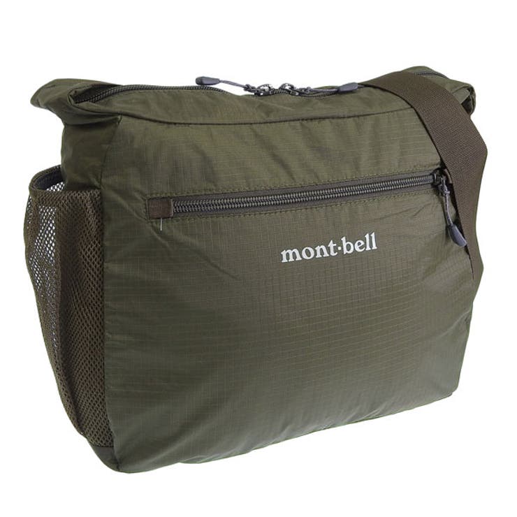 Riverall mont-bell モンベル バック メンズ レディース ショルダーバッグ ナイロン ダークグリーン ポケッタブルライトショルダーS Pocketable Light Shoulder Bag S 1123969KHGN mont-be
