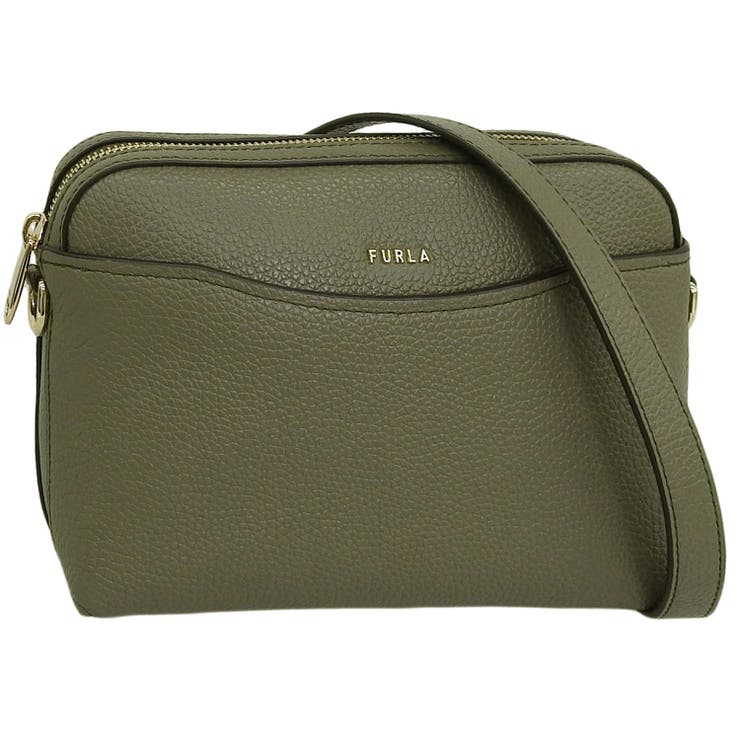 Riverall FURLA フルラ バッグ レディース ショルダーバッグ アウトレット カーキグレー FURLA GEA-CROSSBODY XL POUCH WE00670BX03052810S バッグ・鞄