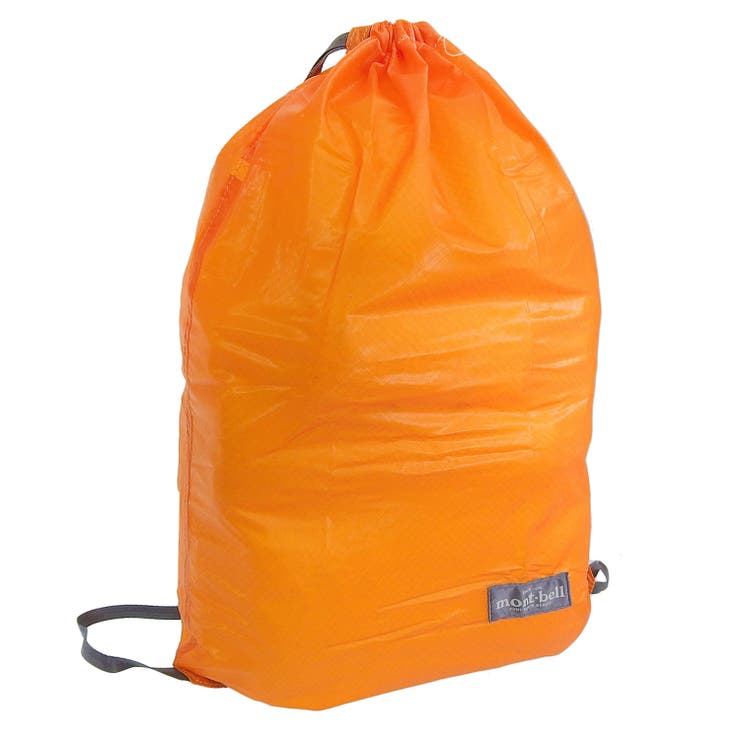 Riverall mont-bell モンベル バッグ メンズ レディース U.L.ナップサック リュック リュックサック バックパック ナイロン オレンジ U.L. Knapsack 1133369OG A4対応 mont-bell バッグ・鞄