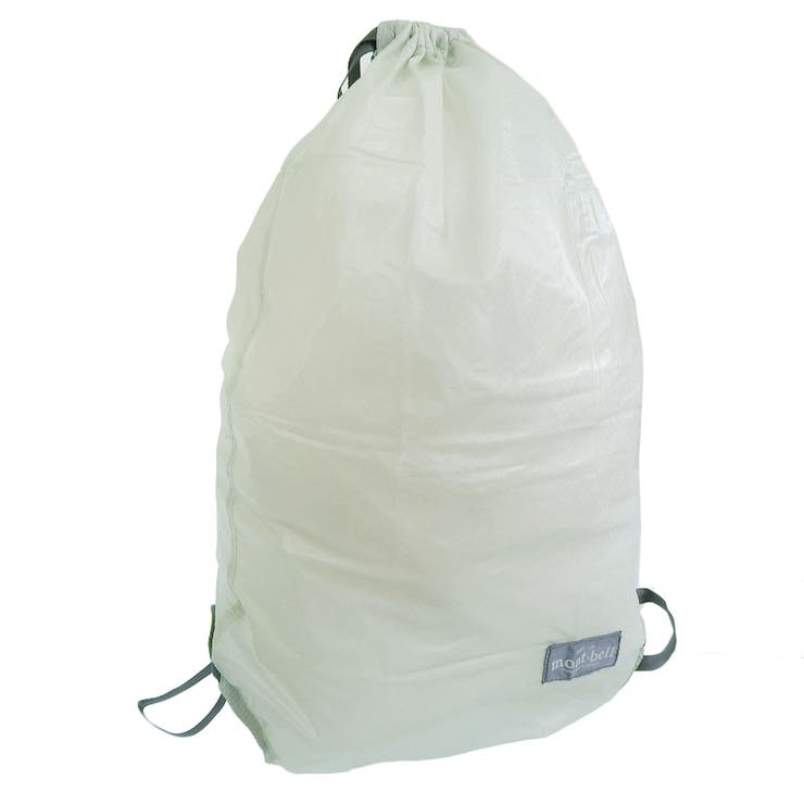 Riverall mont-bell モンベル バッグ メンズ レディース U.L.ナップサック リュック リュックサック バックパック ナイロン ライトグレー U.L. Knapsack 1133369LGY A4対応 mont-bell バッグ・鞄