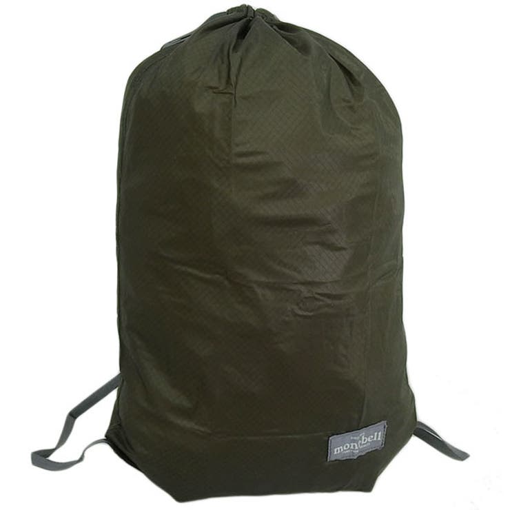 Riverall mont-bell モンベル バッグ メンズ レディース U.L.ナップザック ナップザック リュック リュックサック バックパック ナイロン ダークグリーン 1133369DGN mont-bell A4対応 バッグ・鞄